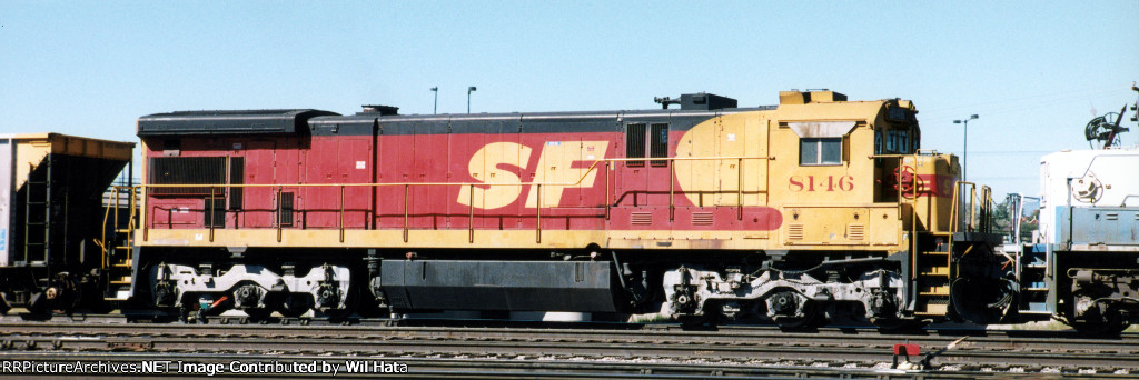 Santa Fe C30-7 8146